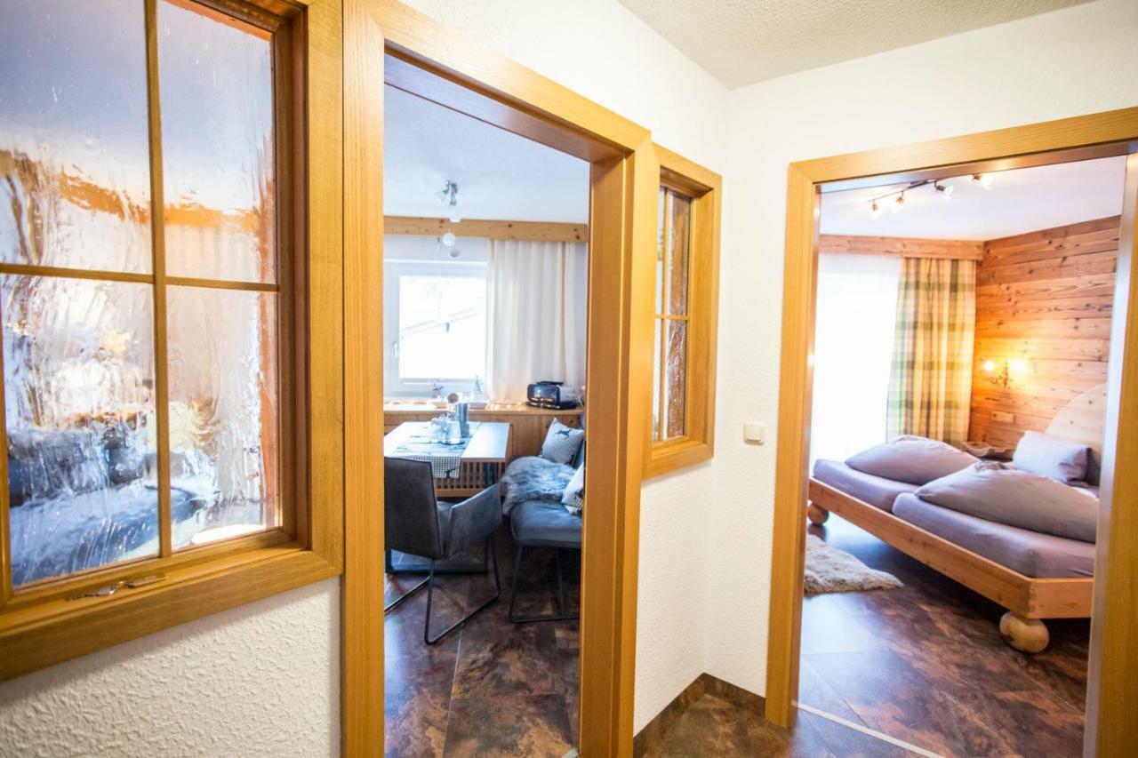 Alpen Apartments Austria Berwang Exterior foto