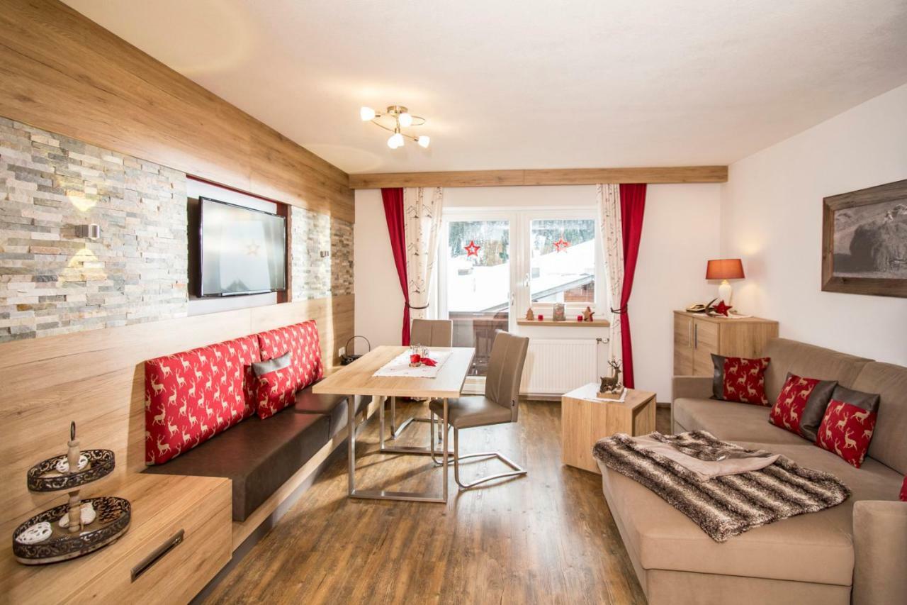 Alpen Apartments Austria Berwang Exterior foto